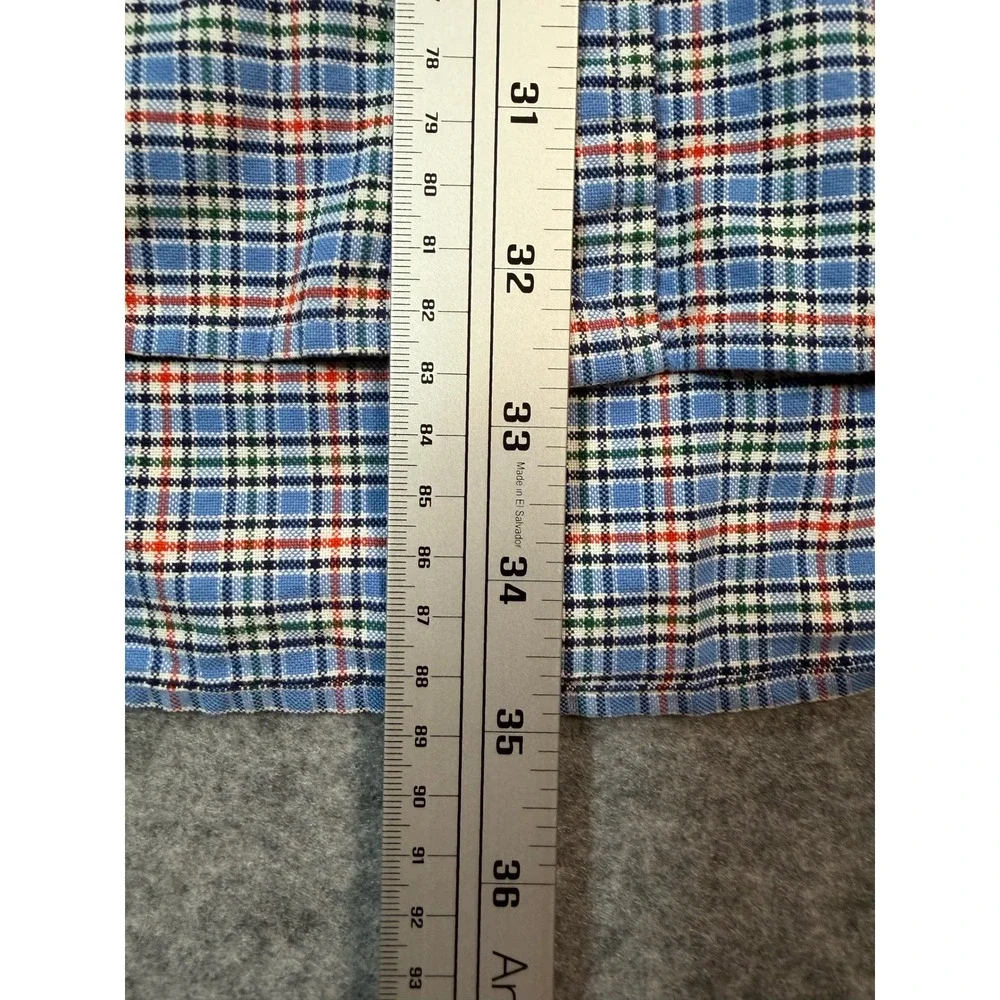 Polo Ralph‎ Lauren Mens 3XB Big Plaid Button Down Shirt Long Sleeve